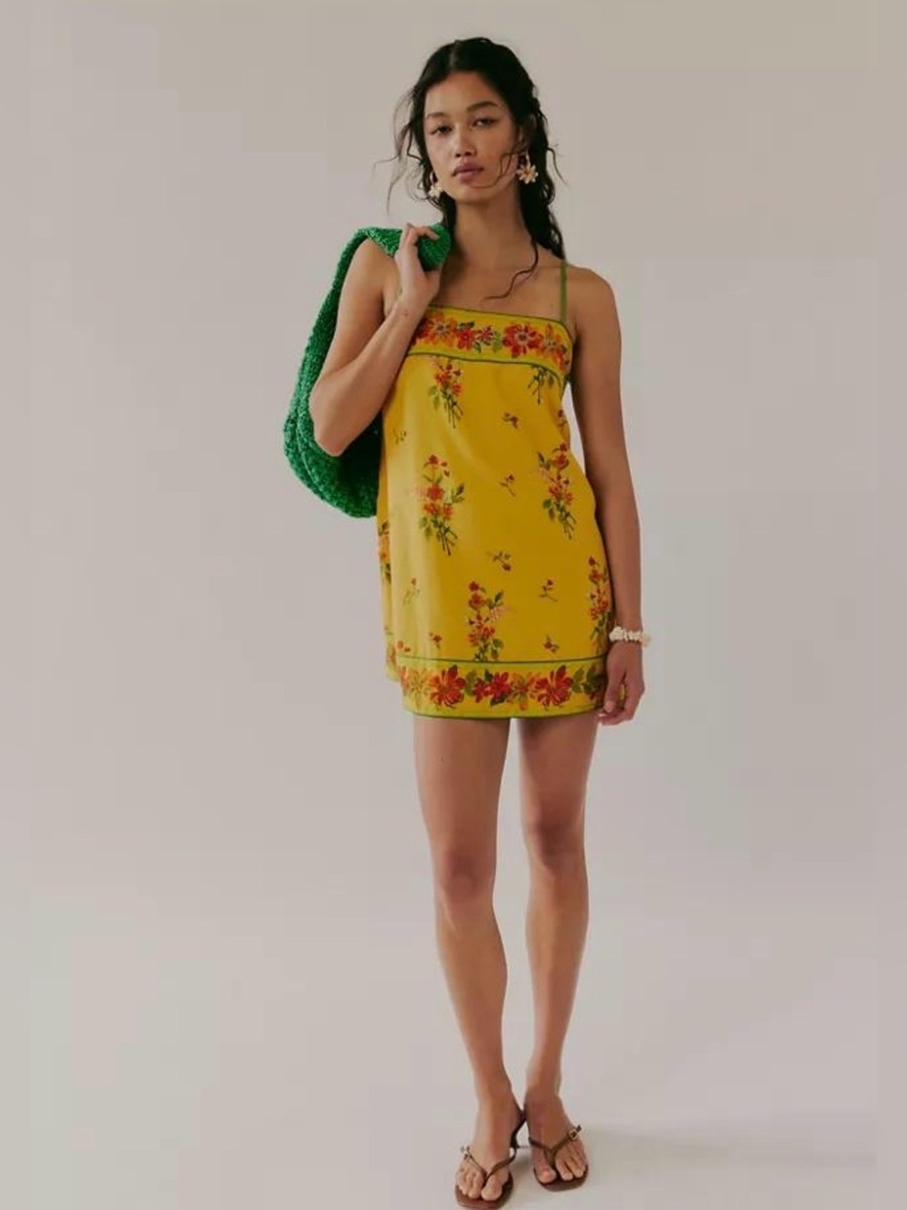 NWT Free People ‘Bali Take Me With You’ Mini Dress